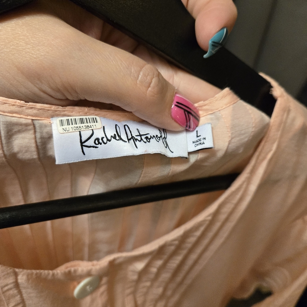 Rachel Antonoff size Large Howard Flamboyance Dress - Picture 6 of 6
